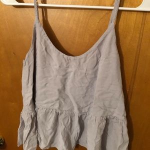 Top shop Blue Tank Top